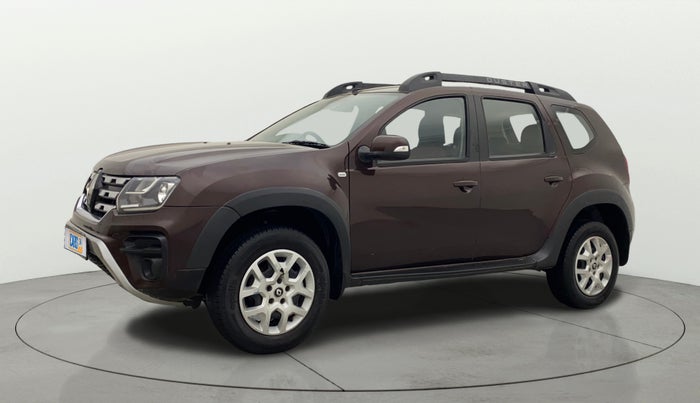 2019 Renault Duster 85 PS RXS MT DIESEL, Diesel, Manual, 40,320 km, Left Front Diagonal