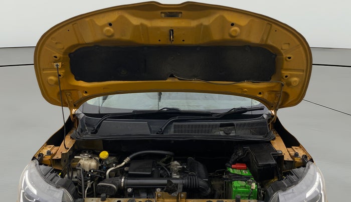 2019 Renault TRIBER RXZ, Petrol, Manual, 66,095 km, Open Bonet