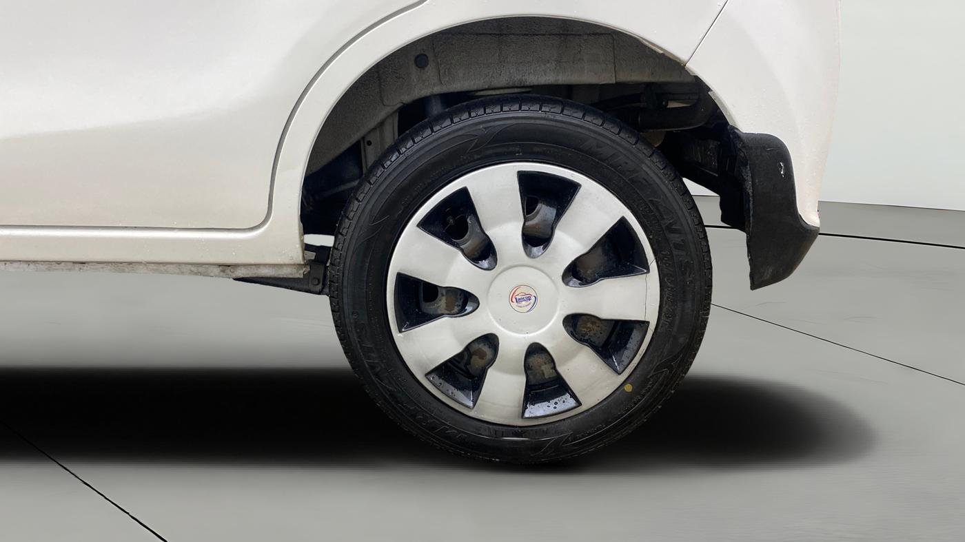 2016 Maruti Alto K10 VXI, Petrol, Manual, 64,235 km, Left Rear Wheel