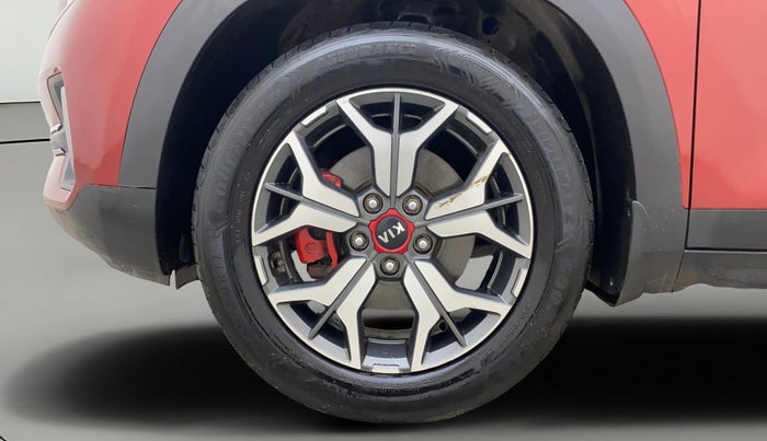 2021 KIA SELTOS GTX PLUS DCT 1.4 PETROL, Petrol, Automatic, 99,164 km, Left Front Wheel