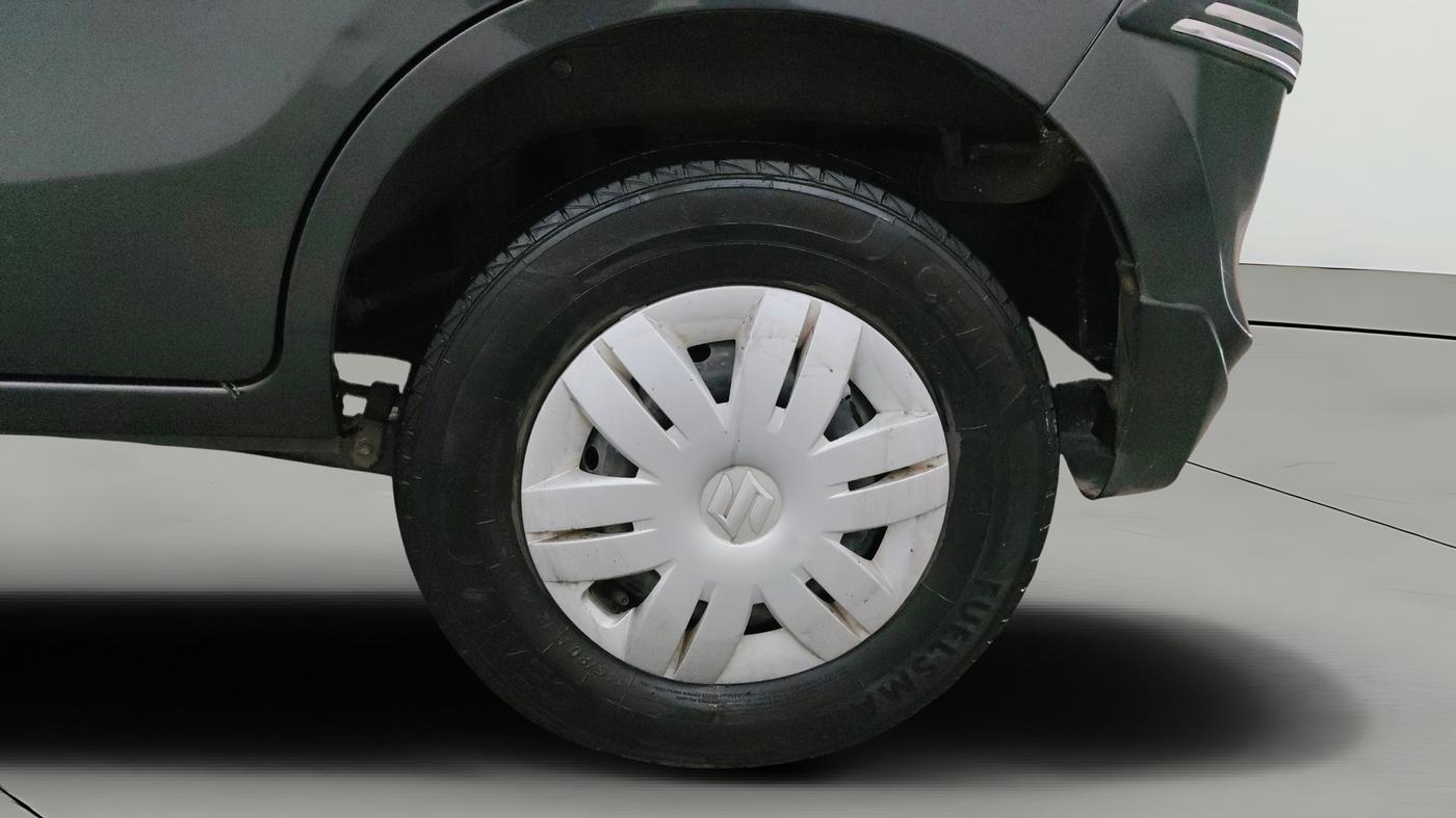 2022 Maruti Alto LXI OPT CNG, CNG, Manual, 25,127 km, Left Rear Wheel