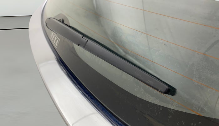 2022 Maruti IGNIS ALPHA 1.2 AMT, Petrol, Automatic, 2,861 km, Rear Wiper