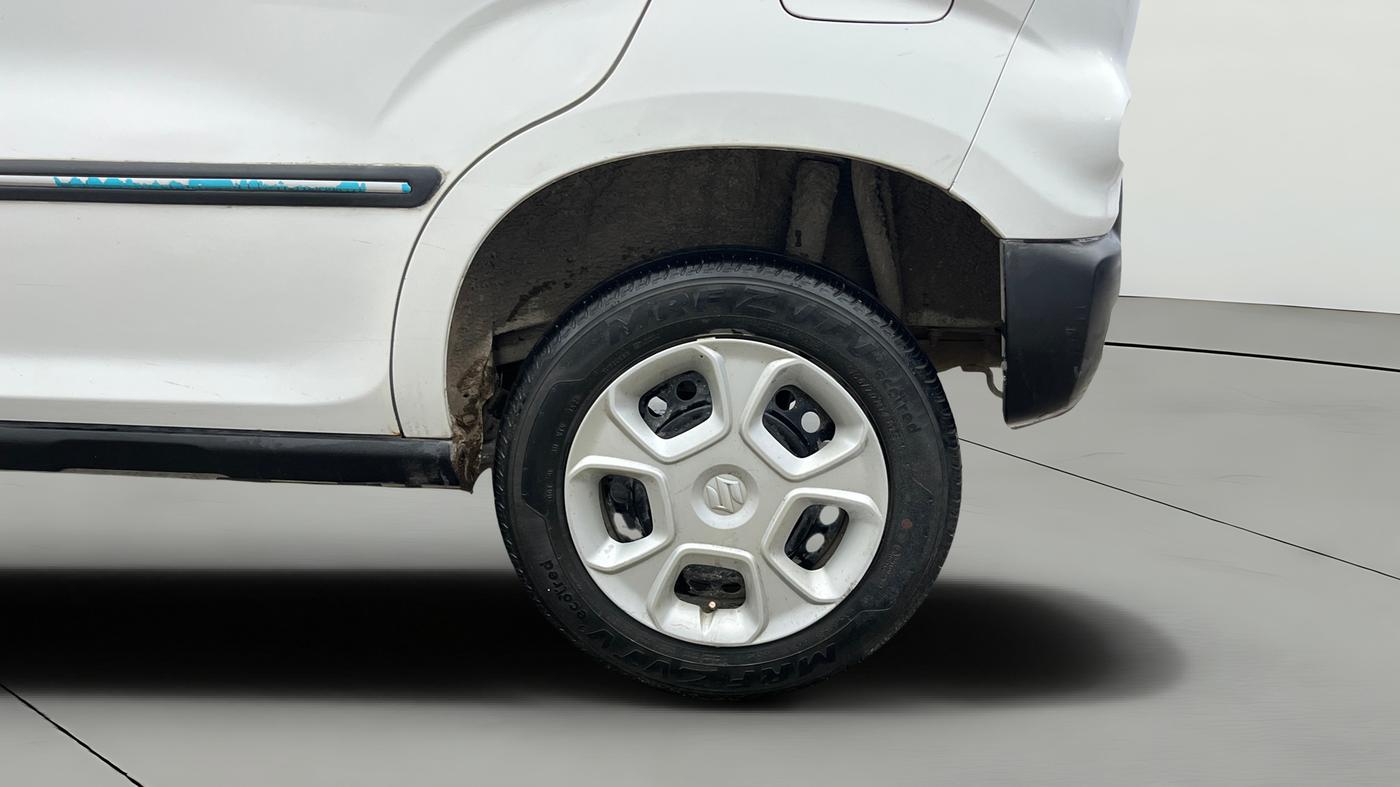 2020 Maruti S PRESSO VXI, Petrol, Manual, 35,993 km, Left Rear Wheel