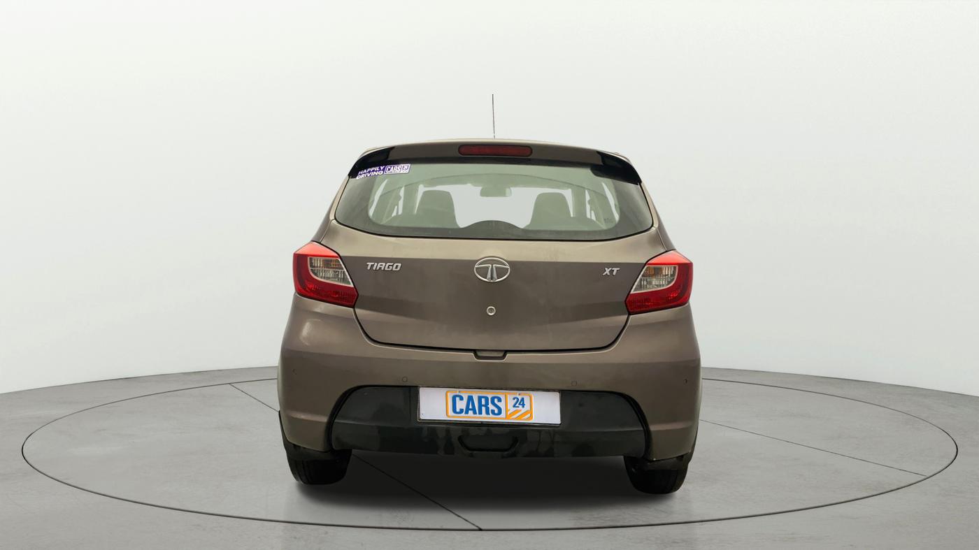 2016 Tata Tiago XT PETROL, Petrol, Manual, 71,957 km, Back/Rear