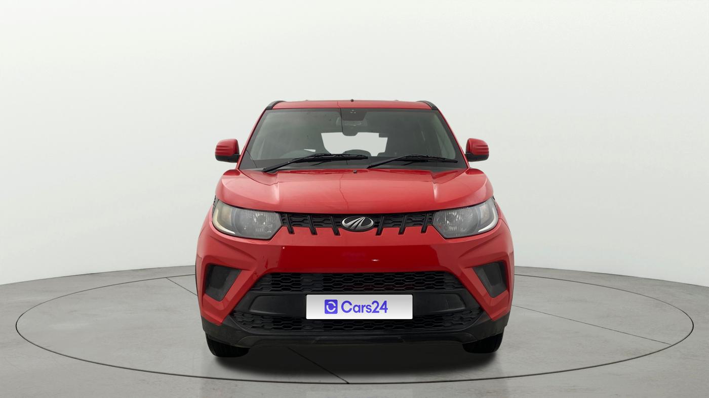 2019 Mahindra KUV 100 NXT K4+ P 6 STR, Petrol, Manual, 60,562 km, Front
