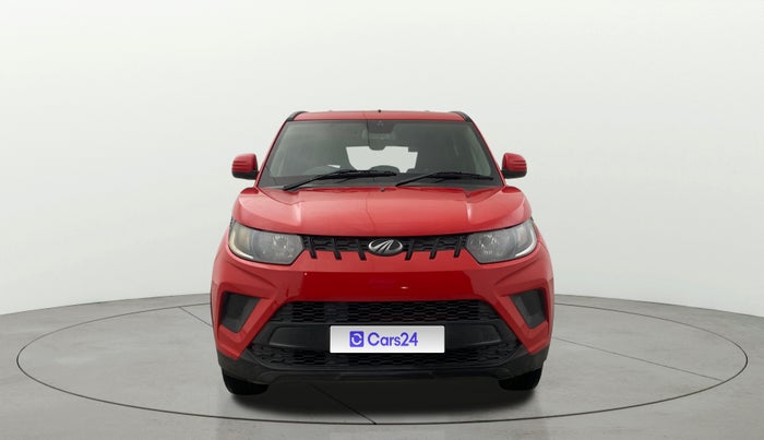 2019 Mahindra KUV 100 NXT K4+ P 6 STR, Petrol, Manual, 60,562 km, Front