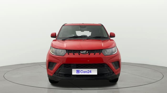 2019 Mahindra KUV 100 NXT K4+ P 6 STR, Petrol, Manual, 60,562 km, Front