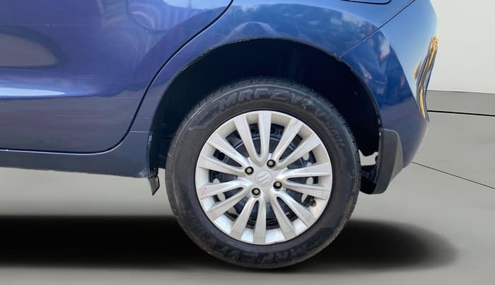 2021 Maruti Baleno DELTA PETROL 1.2, Petrol, Manual, 66,191 km, Left Rear Wheel