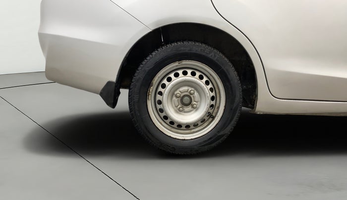 2014 Honda Amaze 1.2L I-VTEC EX, Petrol, Manual, 57,011 km, Right Rear Wheel