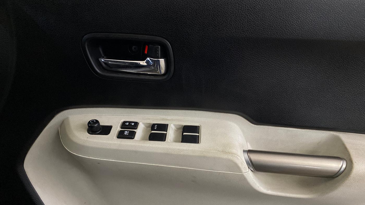 2018 Maruti IGNIS DELTA 1.2 AMT, Petrol, Automatic, 69,526 km, Third Seat Row ( optional )