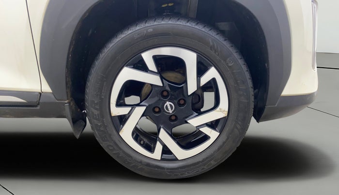 2021 Nissan MAGNITE XV PREMIUM DUAL TONE, Petrol, Manual, 19,767 km, Right Front Wheel