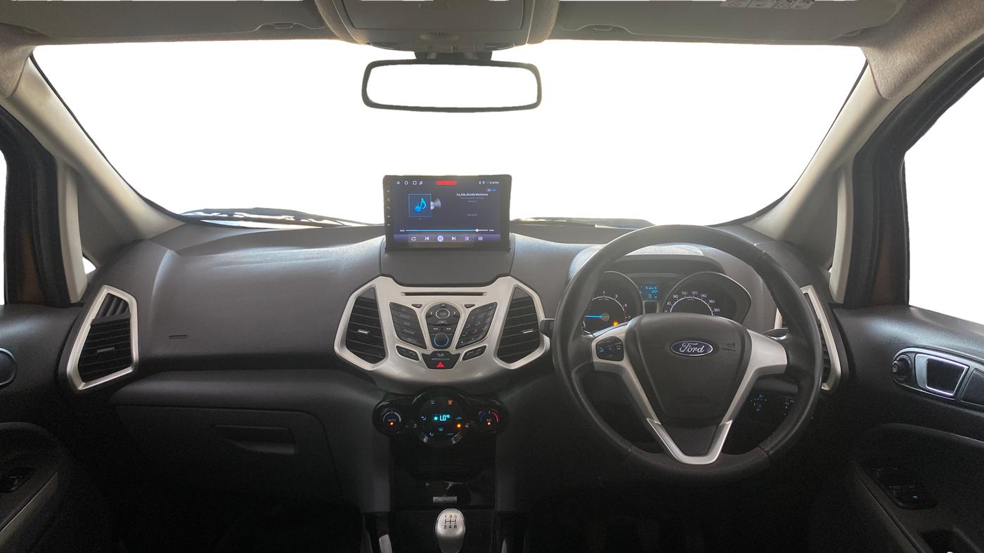 2016 Ford Ecosport TITANIUM+ 1.0L ECOBOOST, Petrol, Manual, 28,690 km, Dashboard