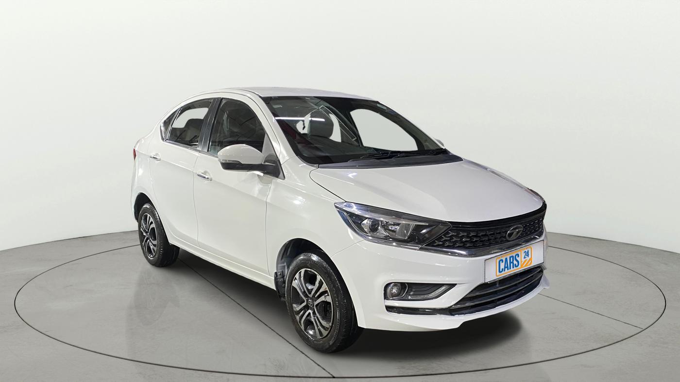 2022 Tata TIGOR XZ PLUS CNG, CNG, Manual, 34,442 km, SRP