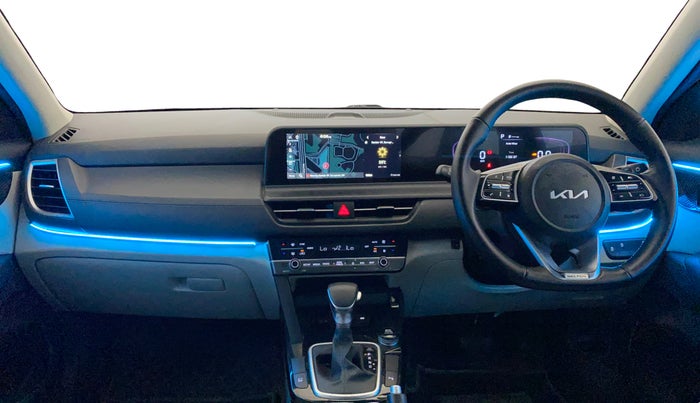 2024 KIA SELTOS  HTX 1.5 DIESEL AT, Diesel, Automatic, 27,894 km, Dashboard