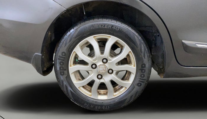 2015 Honda Amaze 1.2L I-VTEC S, Petrol, Manual, 67,359 km, Right Rear Wheel