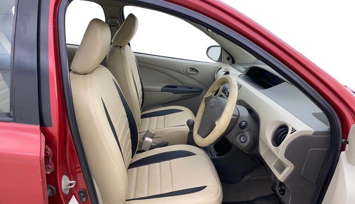 2014 Toyota Etios G, Petrol, Manual, 31,957 km, Right Side Front Door Cabin