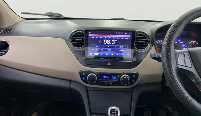 2015 Hyundai Xcent SX 1.2 (O), Petrol, Manual, 72,851 km, Air Conditioner