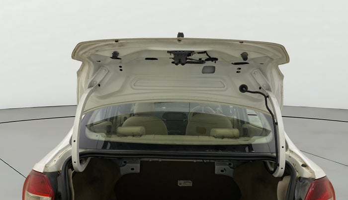 2020 Ford Figo Aspire TITANIUM 1.5 PETROL AT, Petrol, Automatic, 36,667 km, Boot Door Open