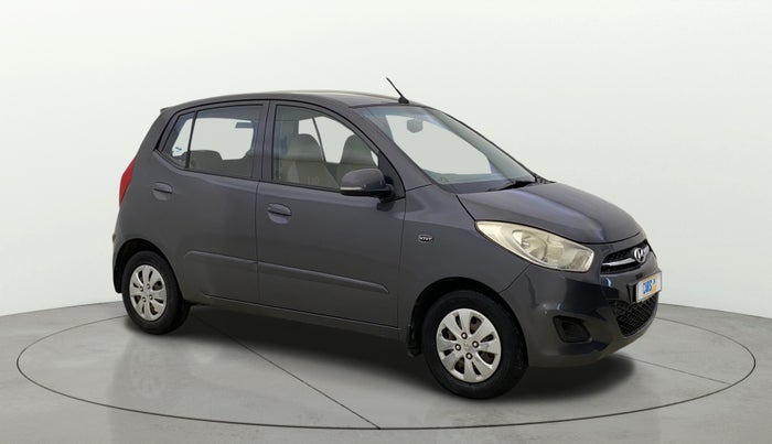 2012 Hyundai i10 SPORTZ 1.2 AT, Petrol, Automatic, 28,115 km, Right Front Diagonal