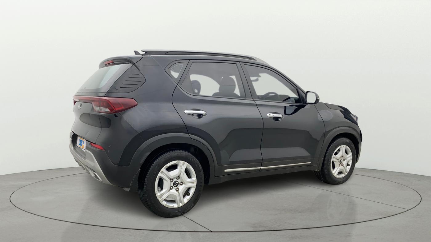 2020 KIA SONET HTX 1.5, Diesel, Manual, 98,623 km, Right Back Diagonal