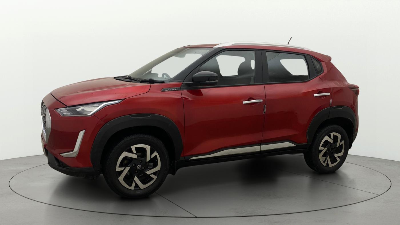 2022 Nissan MAGNITE XV PREMIUM TURBO CVT, Petrol, Automatic, 19,740 km, Left Front Diagonal