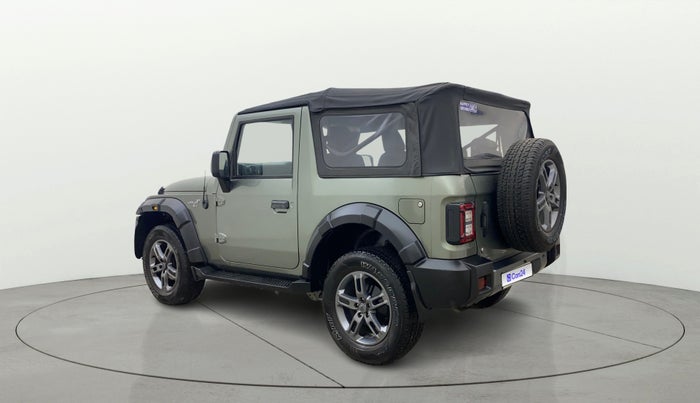 2021 Mahindra Thar LX  P 4WD AT CONVERTIBLE, Petrol, Automatic, 25,056 km, Left Back Diagonal