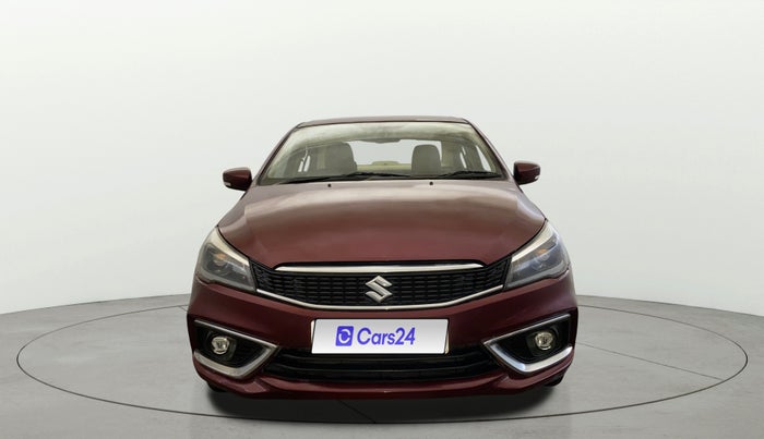 2019 Maruti Ciaz ALPHA  AT 1.5 SHVS PETROL, Petrol, Automatic, 90,492 km, Front