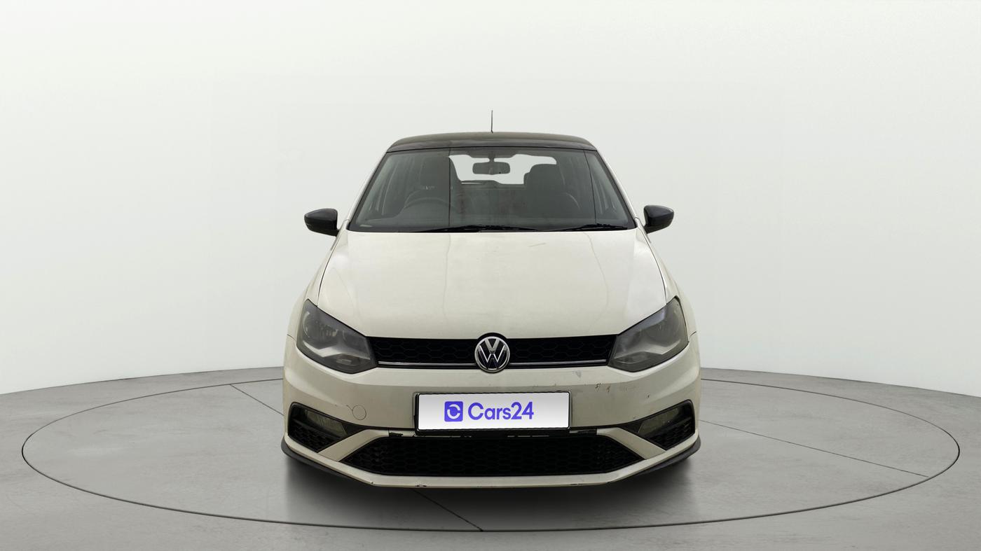 2021 Volkswagen Polo COMFORTLINE 1.0L TSI, Petrol, Manual, 86,181 km, Front
