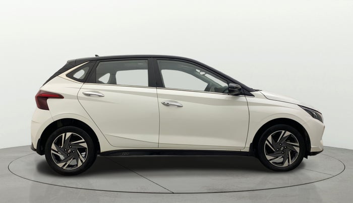 2021 Hyundai NEW I20 ASTA (O) 1.0 TURBO GDI DCT, Petrol, Automatic, 38,737 km, Right Side View