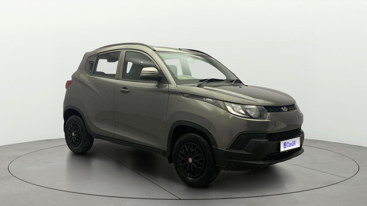 2016 Mahindra Kuv100 K4 6 STR, Petrol, Manual, 95,396 km, SRP