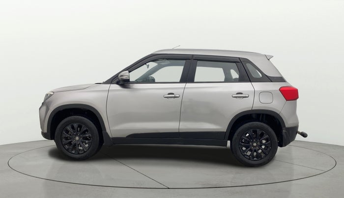 2021 Maruti Vitara Brezza ZXI, Petrol, Manual, 74,905 km, Left Side