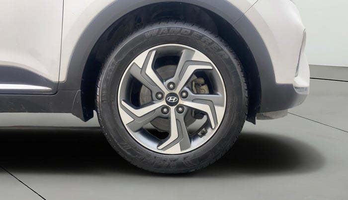 2018 Hyundai Creta SX (O) 1.6 DIESEL, Diesel, Manual, 66,011 km, Right Front Wheel