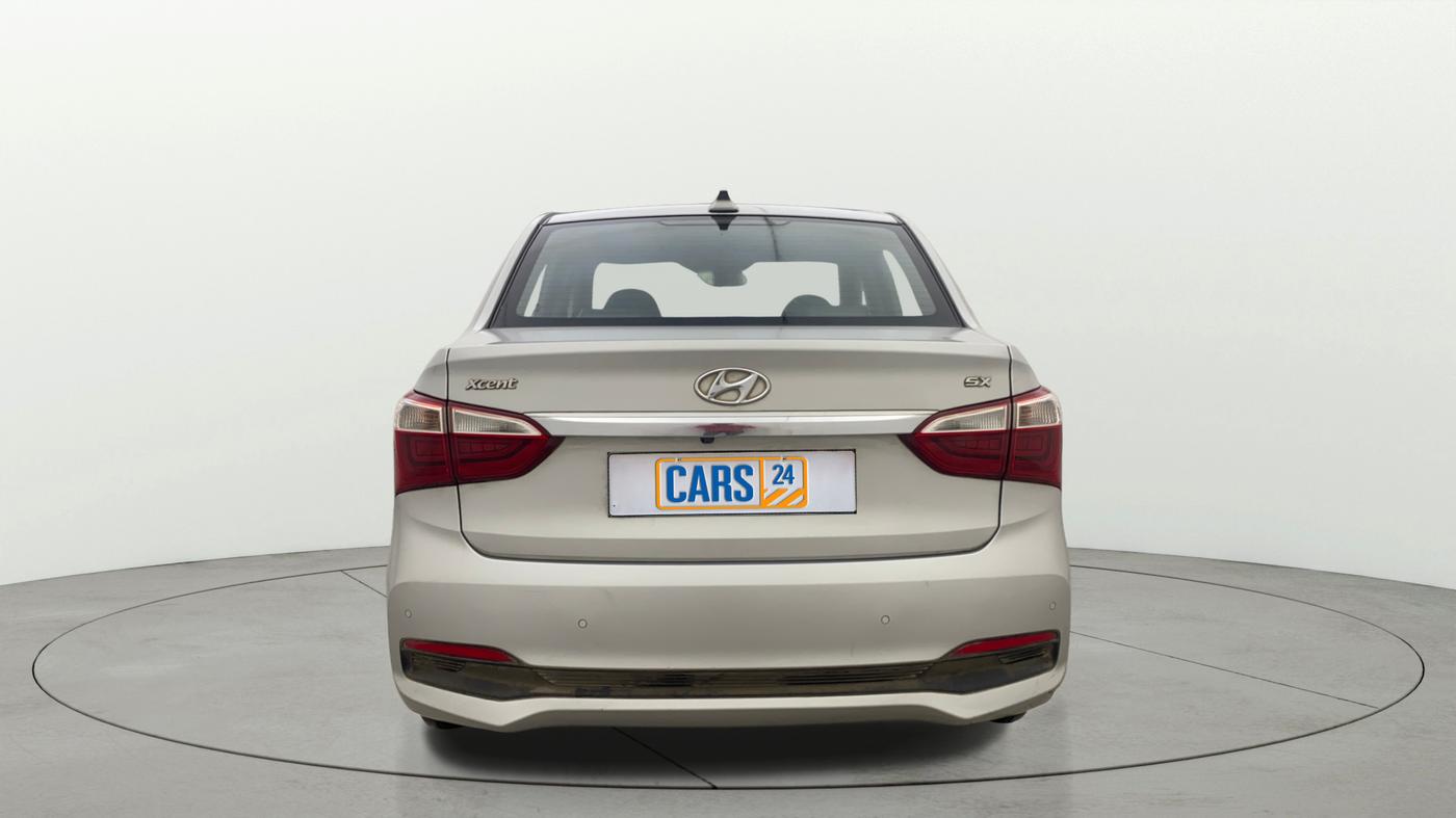 2017 Hyundai Xcent SX 1.2, Petrol, Manual, 89,335 km, Back/Rear