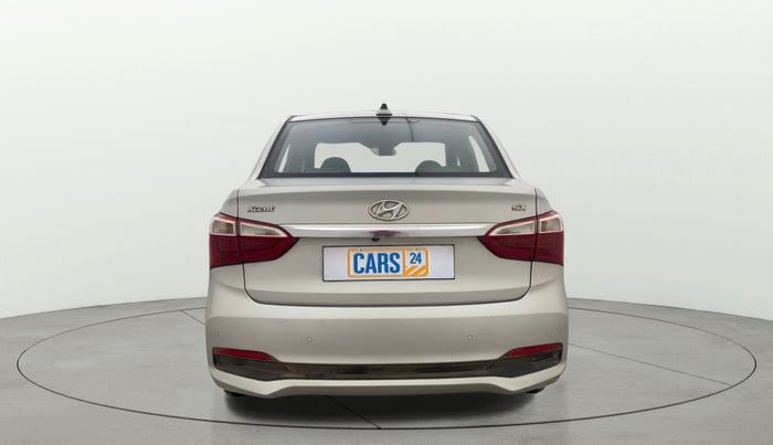 2017 Hyundai Xcent SX 1.2, Petrol, Manual, 89,335 km, Back/Rear