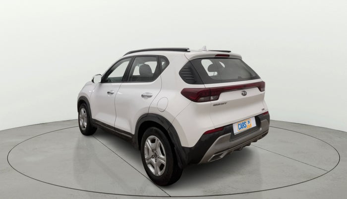 2020 KIA SONET HTX 1.0 IMT, Petrol, Manual, 90,951 km, Left Back Diagonal