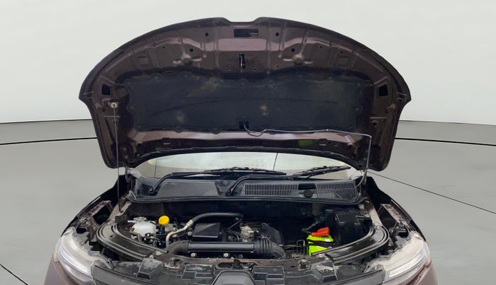 2022 Renault Kiger RXT MT, Petrol, Manual, 30,854 km, Open Bonet