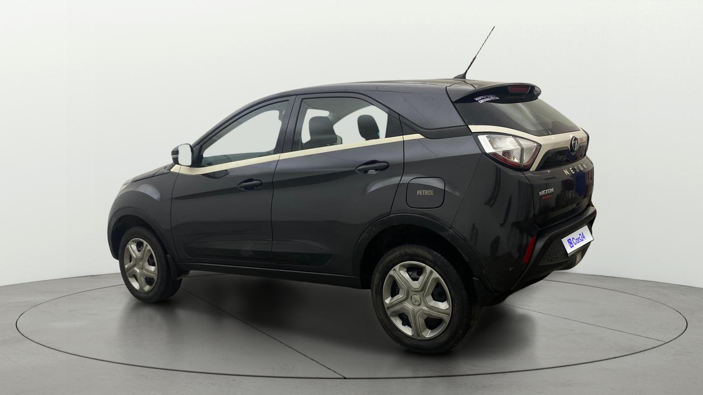 2019 Tata NEXON XM PETROL, Petrol, Manual, 39,526 km, Left Back Diagonal