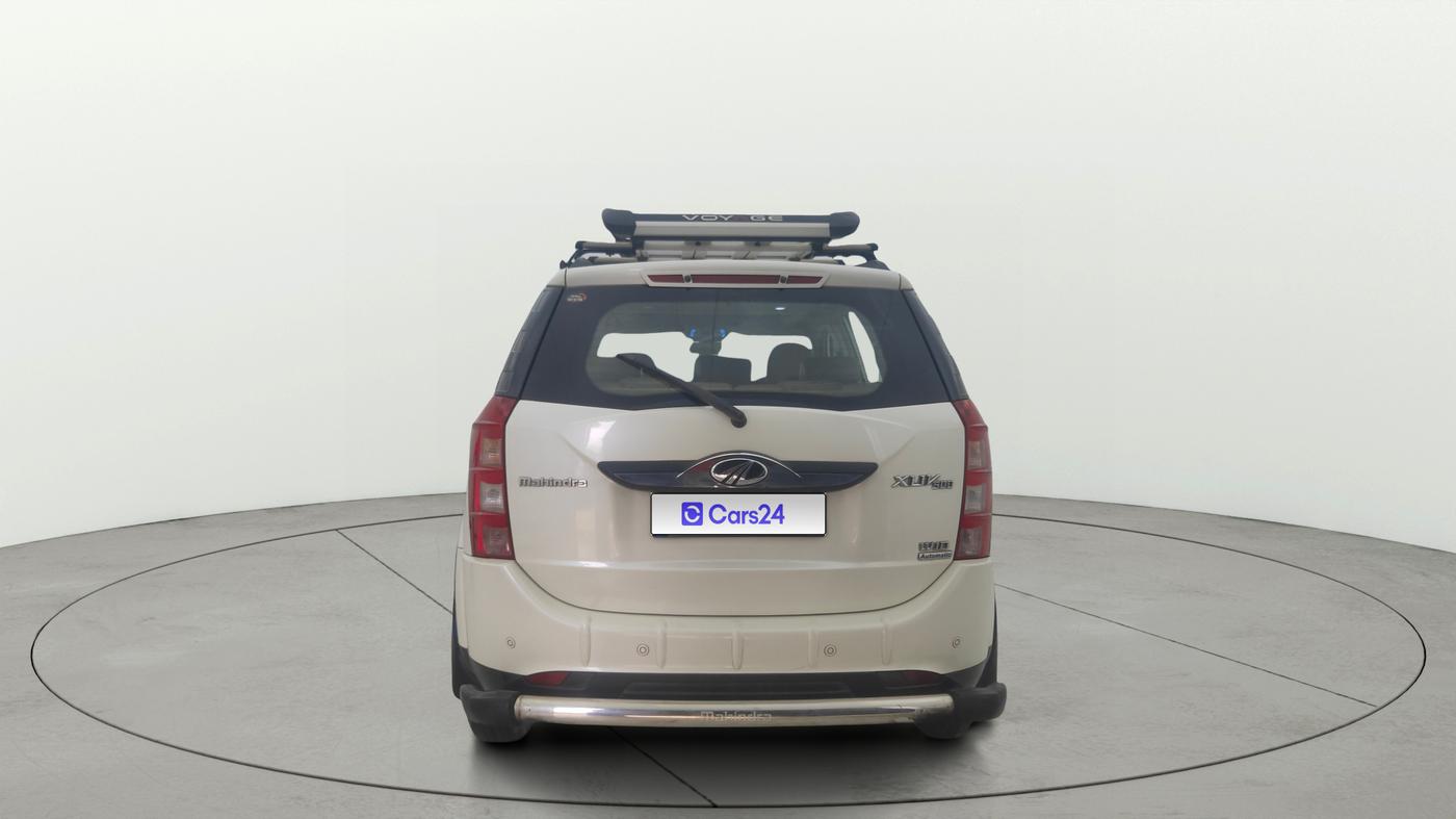 2017 Mahindra XUV500 W10 AT, Diesel, Automatic, 76,221 km, Back/Rear