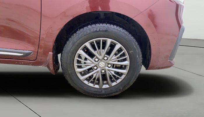 2019 Maruti Ertiga ZXI SHVS, Petrol, Manual, 14,705 km, Right Front Wheel