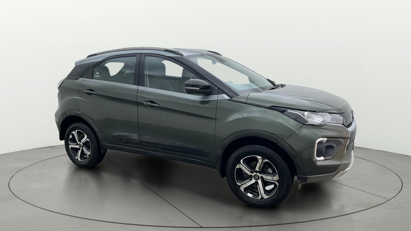 2022 Tata NEXON XZA PLUS (HS) PETROL, Petrol, Automatic, 24,827 km, SRP