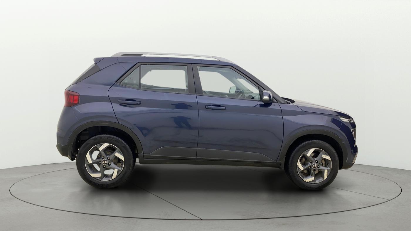 2019 Hyundai VENUE SX 1.0 TURBO, Petrol, Manual, 56,673 km, Right Side View
