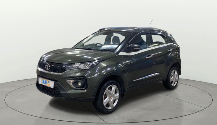 2020 Tata NEXON XM SUNROOF PETROL, Petrol, Manual, 96,060 km, Left Front Diagonal