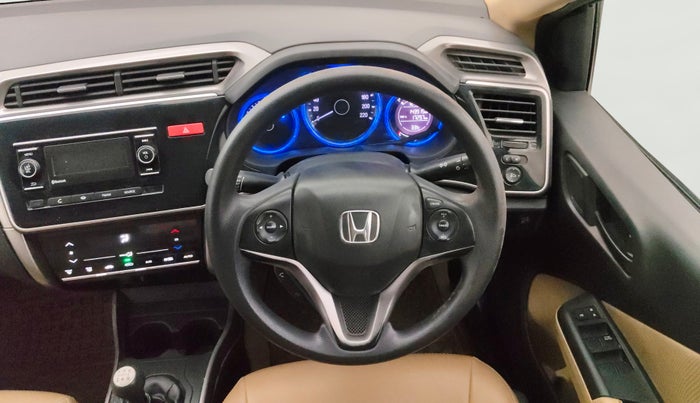 2014 Honda City 1.5L I-VTEC SV, Petrol, Manual, 1,43,914 km, Steering Wheel Close Up