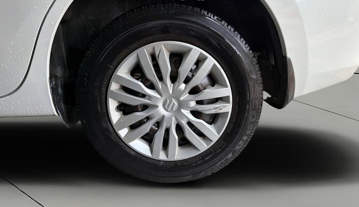 2017 Maruti Dzire VXI, Petrol, Manual, 40,331 km, Left Rear Wheel