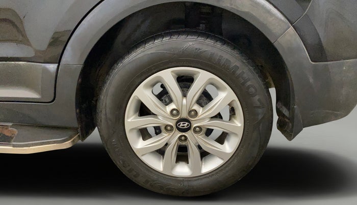 2018 Hyundai Creta  SX 1.6 Petrol , Petrol, Manual, 42,995 km, Left Rear Wheel