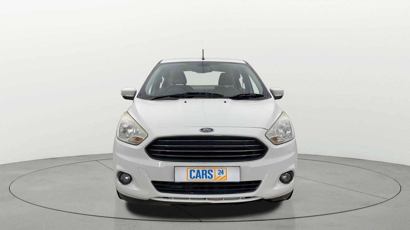 2017 Ford Figo Aspire TITANIUM 1.2 PETROL, Petrol, Manual, 37,988 km, Front