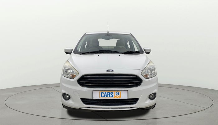 2017 Ford Figo Aspire TITANIUM 1.2 PETROL, Petrol, Manual, 37,988 km, Front