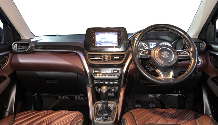 2022 Maruti Grand Vitara DELTA SMART HYBRID, Petrol, Manual, 28,078 km, Dashboard
