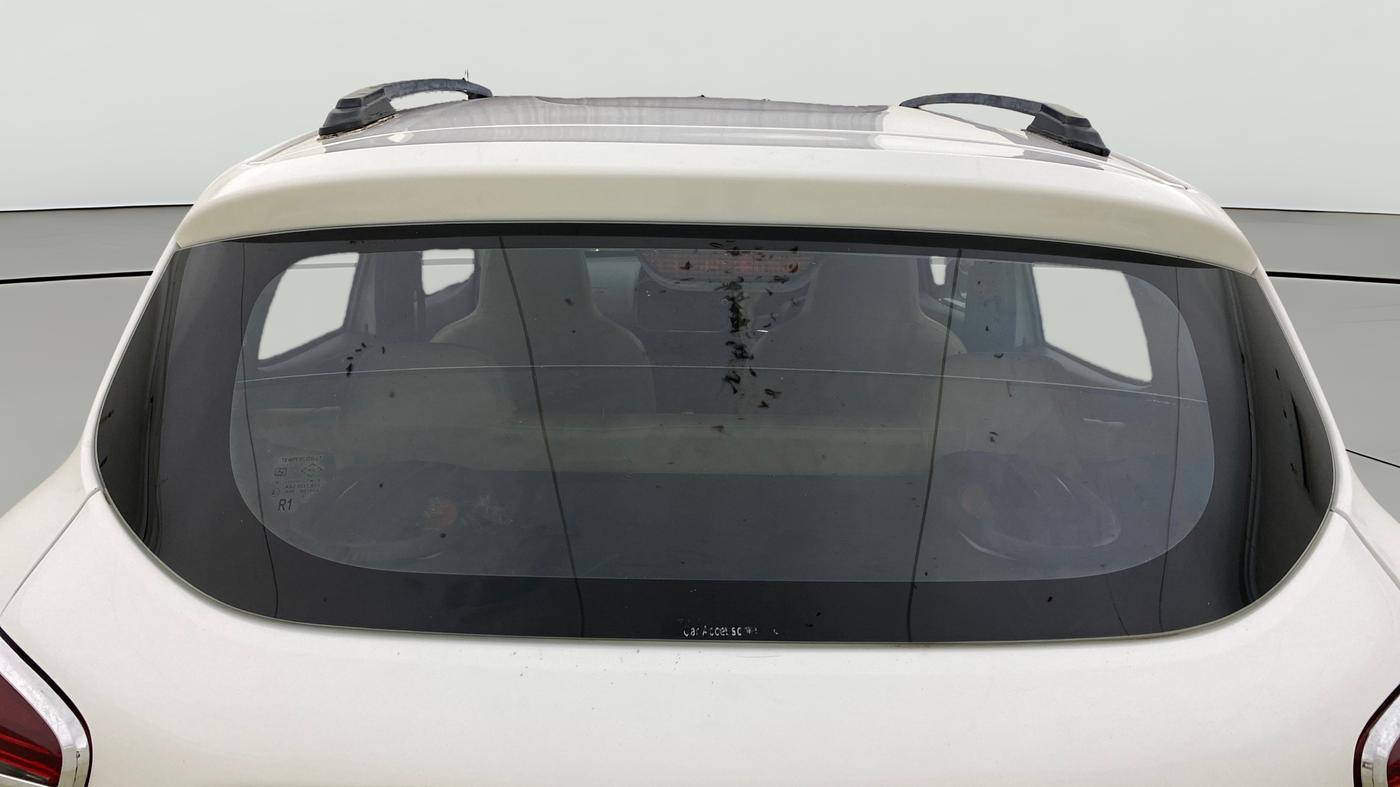 2021 Renault Kwid RXT 1.0 (O), Petrol, Manual, 37,480 km, Rear Windshield