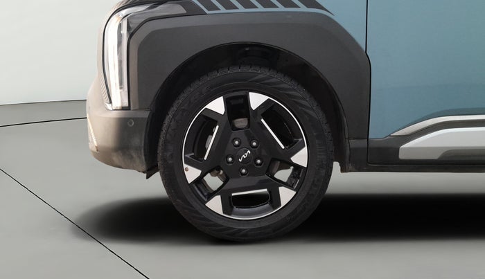 2025 KIA SYROS HTX Plus (O) 1.5 Diesel 6AT, Diesel, Automatic, 8,930 km, Left Front Wheel